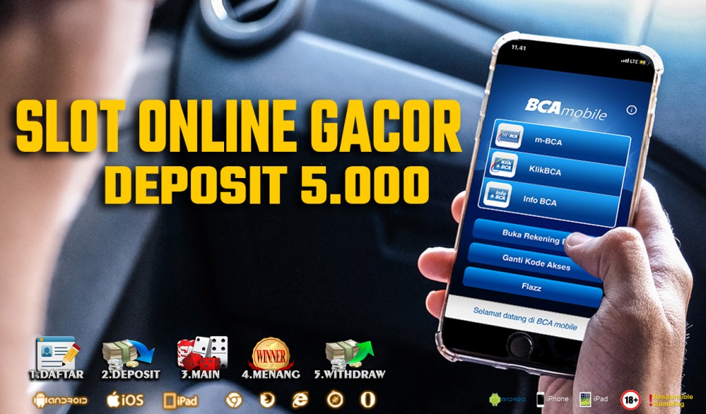 slot gacor 5000 bca